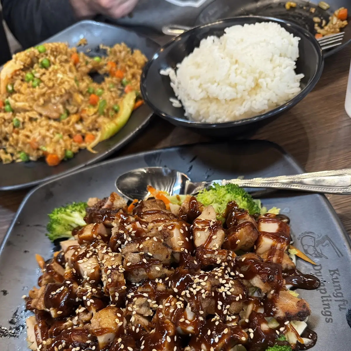 teriyaki chicken 铁板鸡